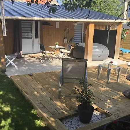A 50m De La Avec Vakantiehuis *