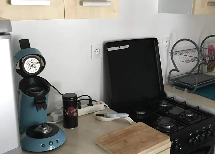 Dom wakacyjny A 50m De La Avec Grandcamp-Maisy